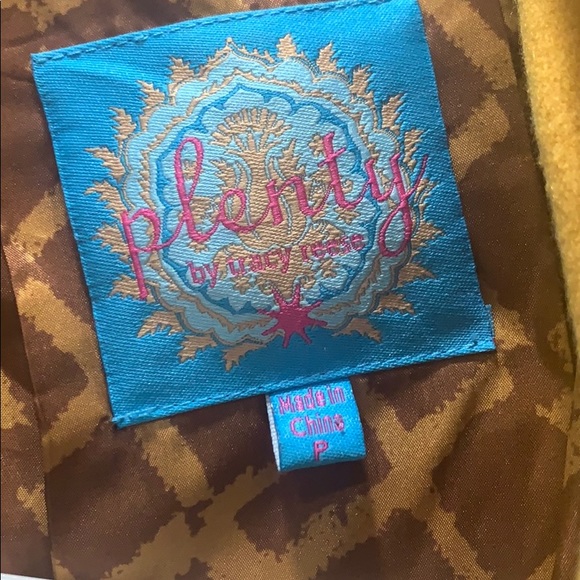 Yellow Anthropologie Coat - Picture 2 of 3